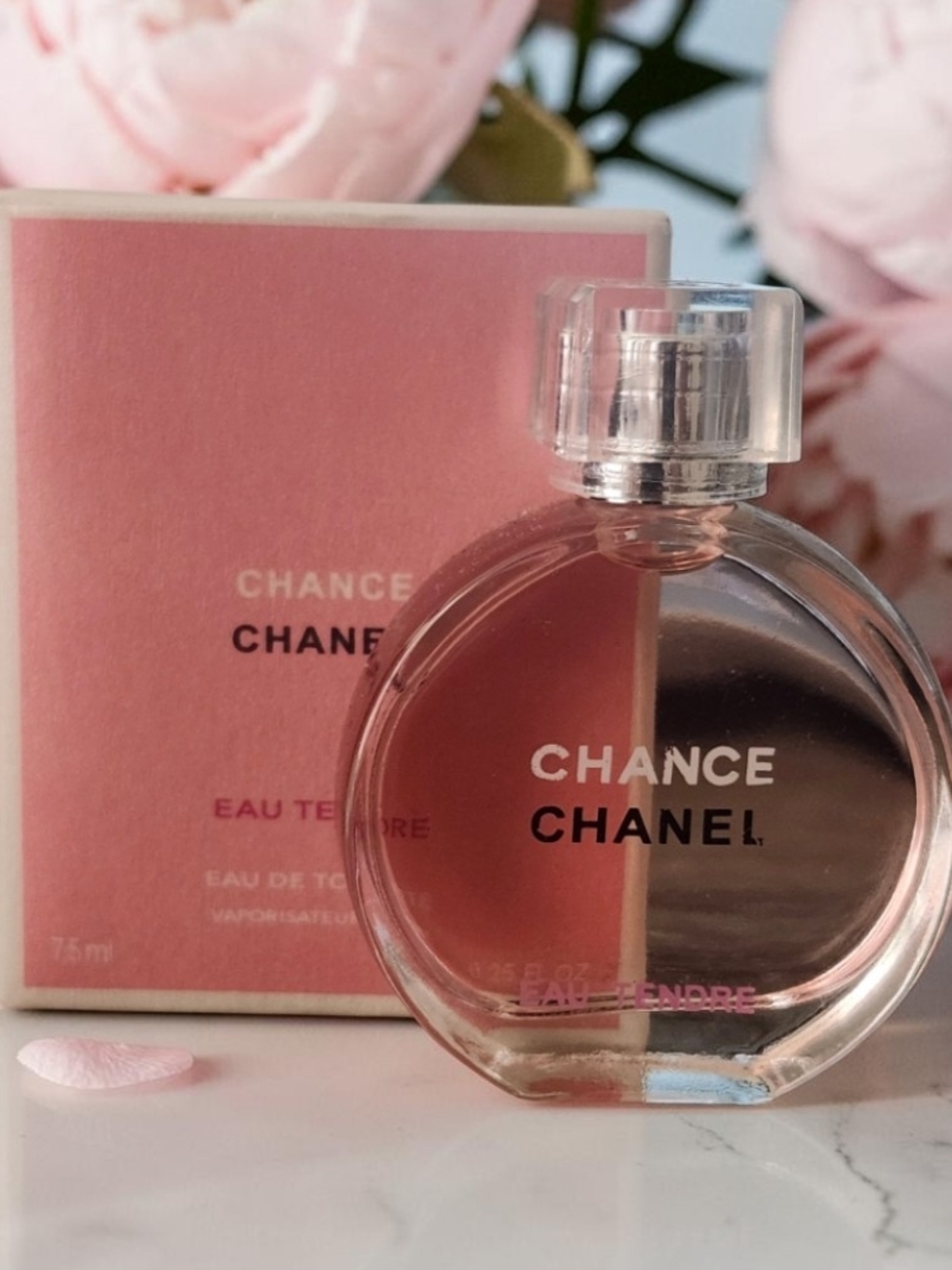Chanel Chance EAU TENDRE NIB